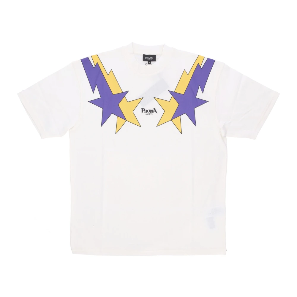Phobia Archive Uomo Bianco Top, Xl, New,