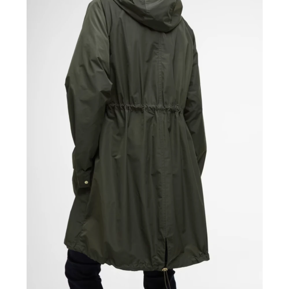 Barbour Regenjas voor mannen en vrouwen Green Dames