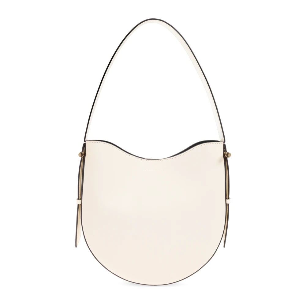 Victoria Beckham Women's Beige Shoulder Bag Dia Medium