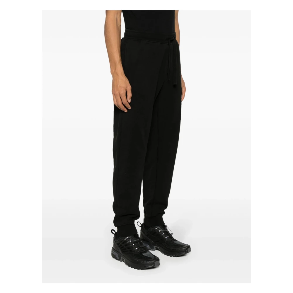 Stone Island Zwarte Stijlvolle Broek Black Heren