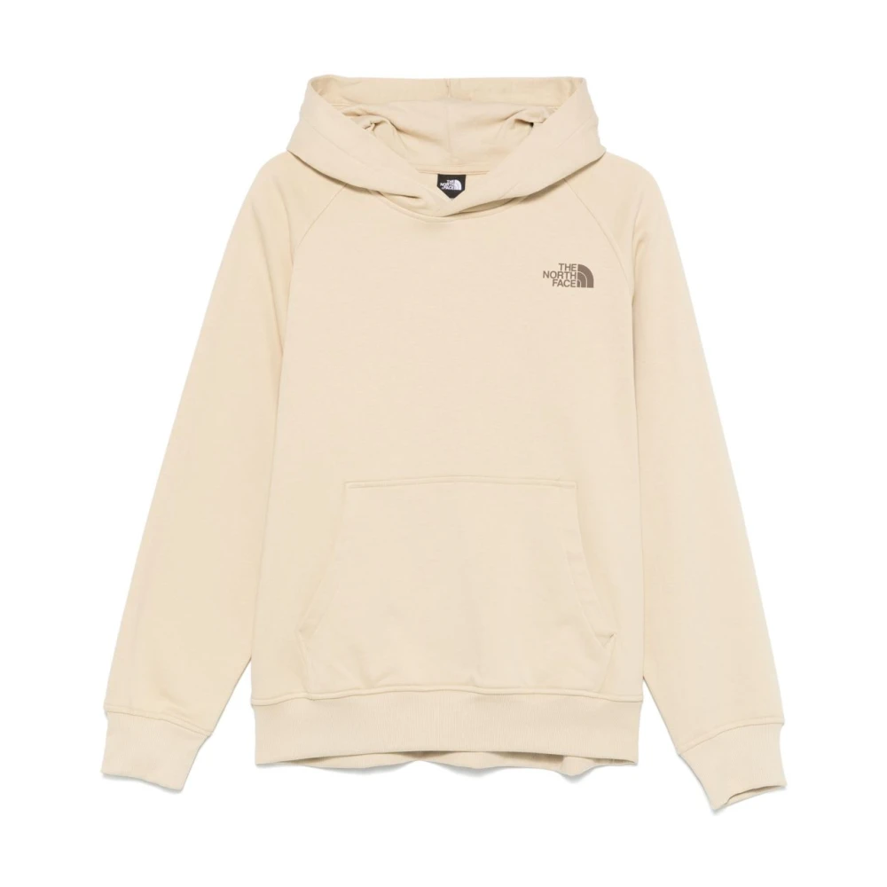 The North Face Zand Raglan Redbox Sweatshirt met capuchon Beige Heren