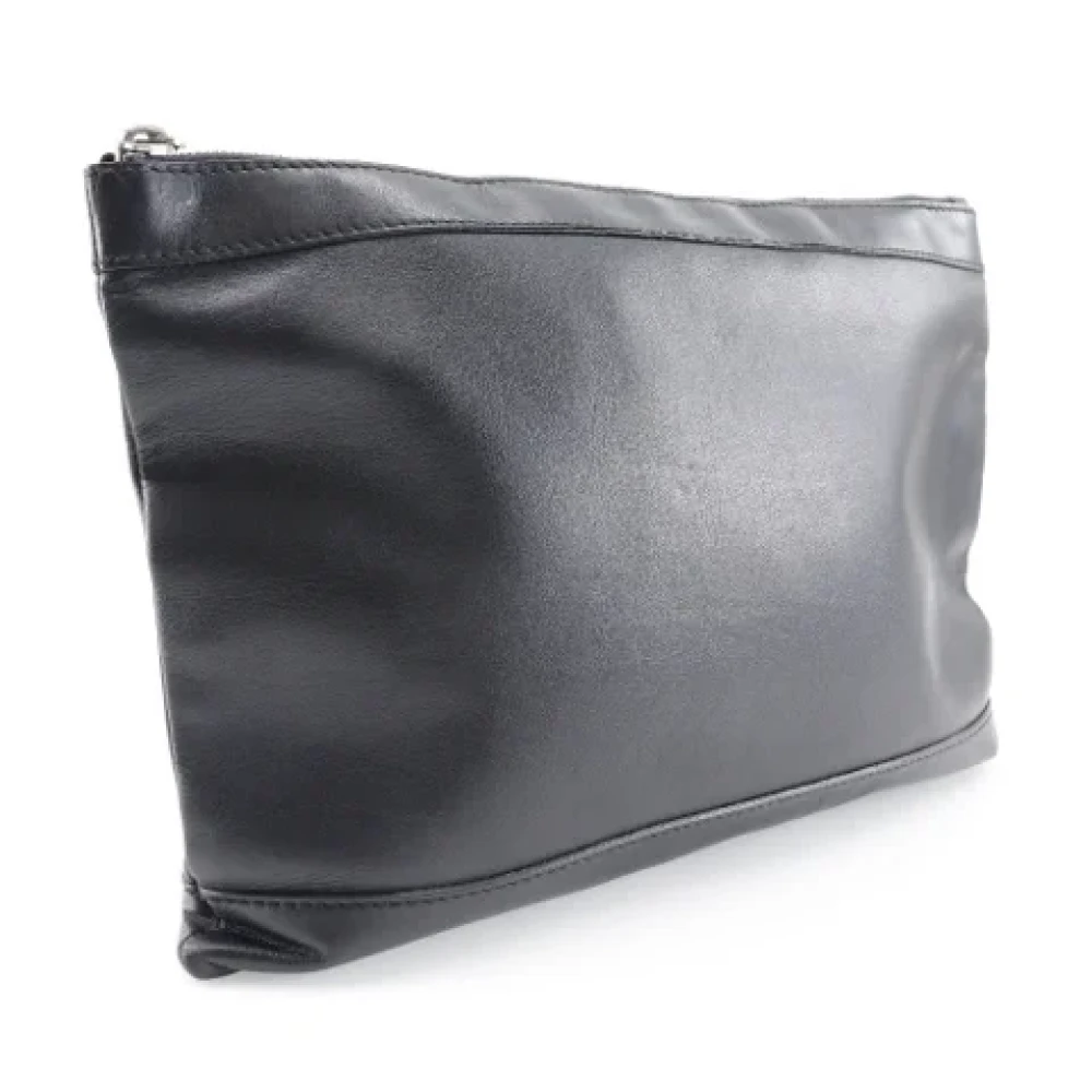 Balenciaga Vintage Pre-owned Fabric balenciaga-bags Black Dames