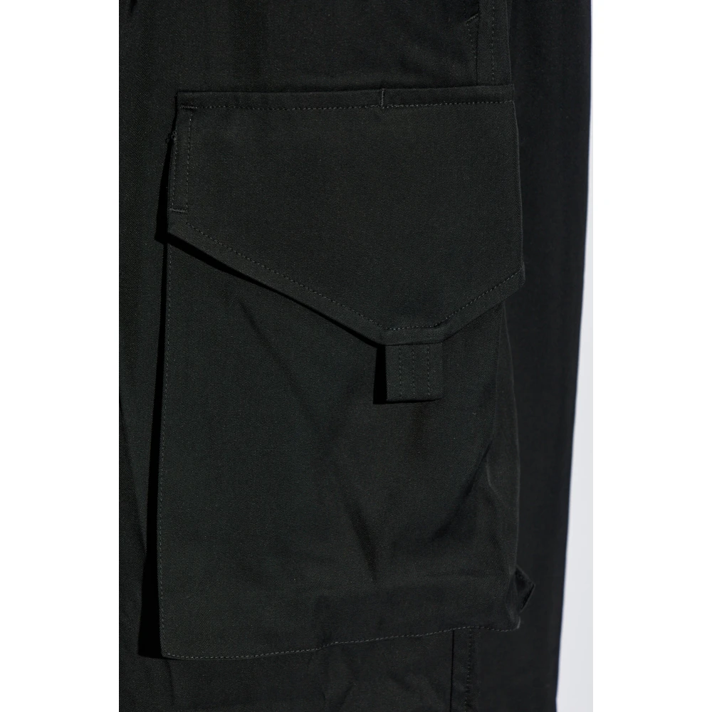 Y-3 Cargoshorts Black Heren
