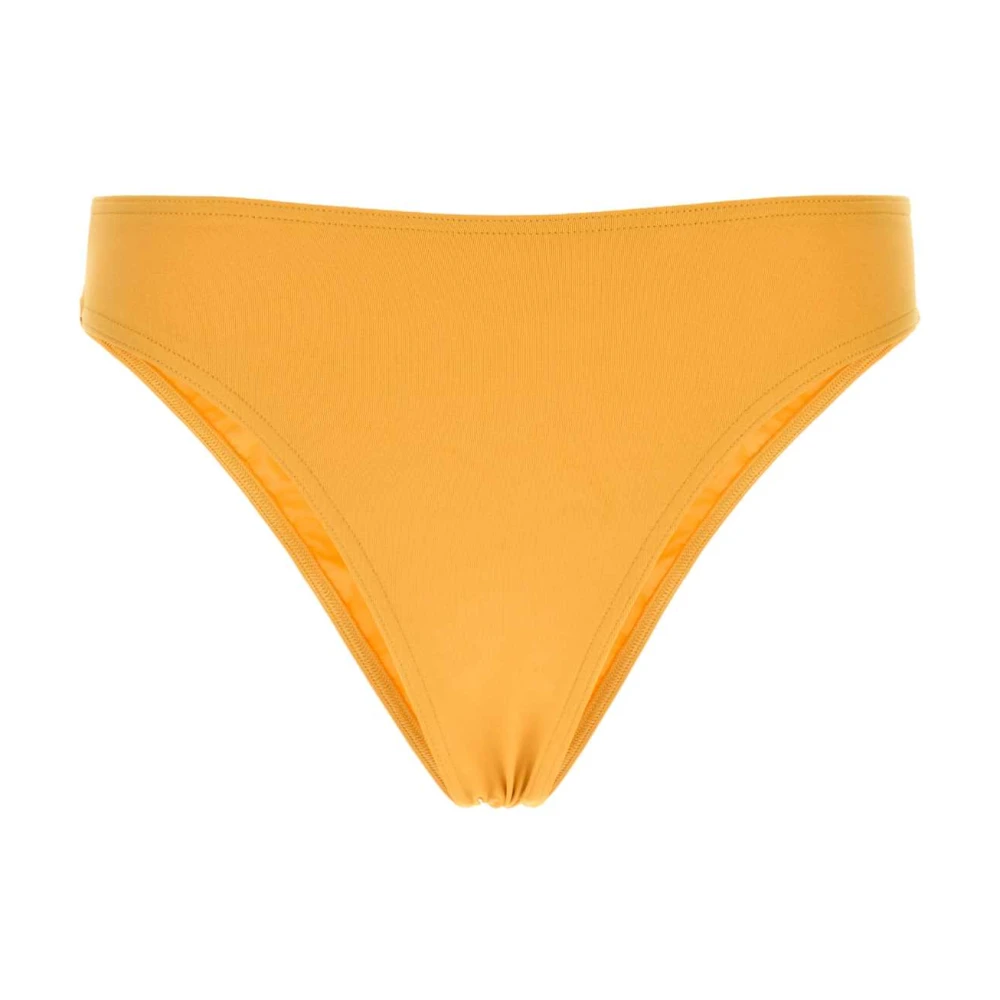 Eres Women's Yellow Raphia Dive Bikini Bottom - Bikinis - L - Swimwear