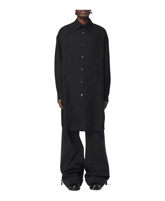 pull-noir-a-col-style-design-moderne