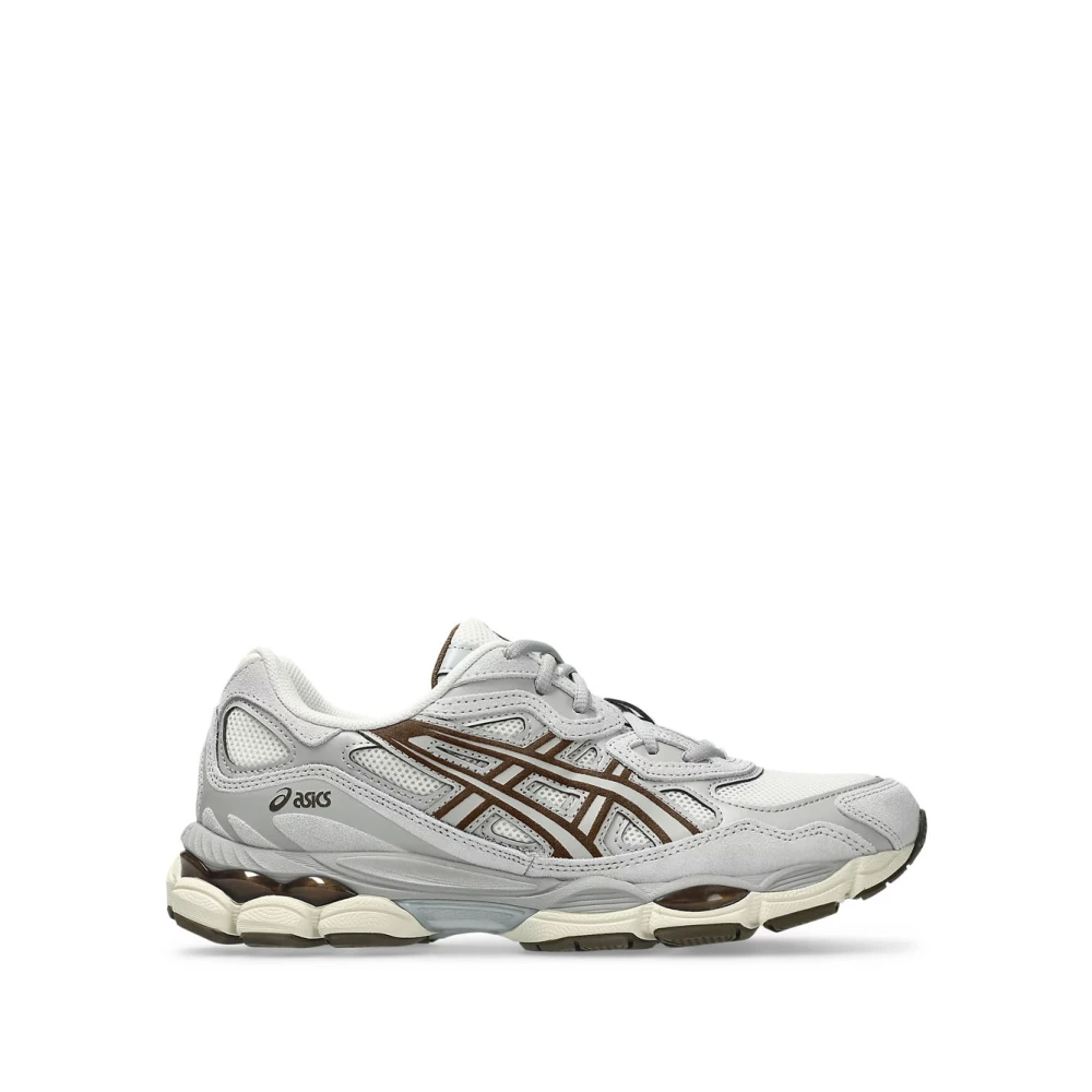 Asics Herren Weiß Braun - Gel-Nyc - Sneaker - Bild 3