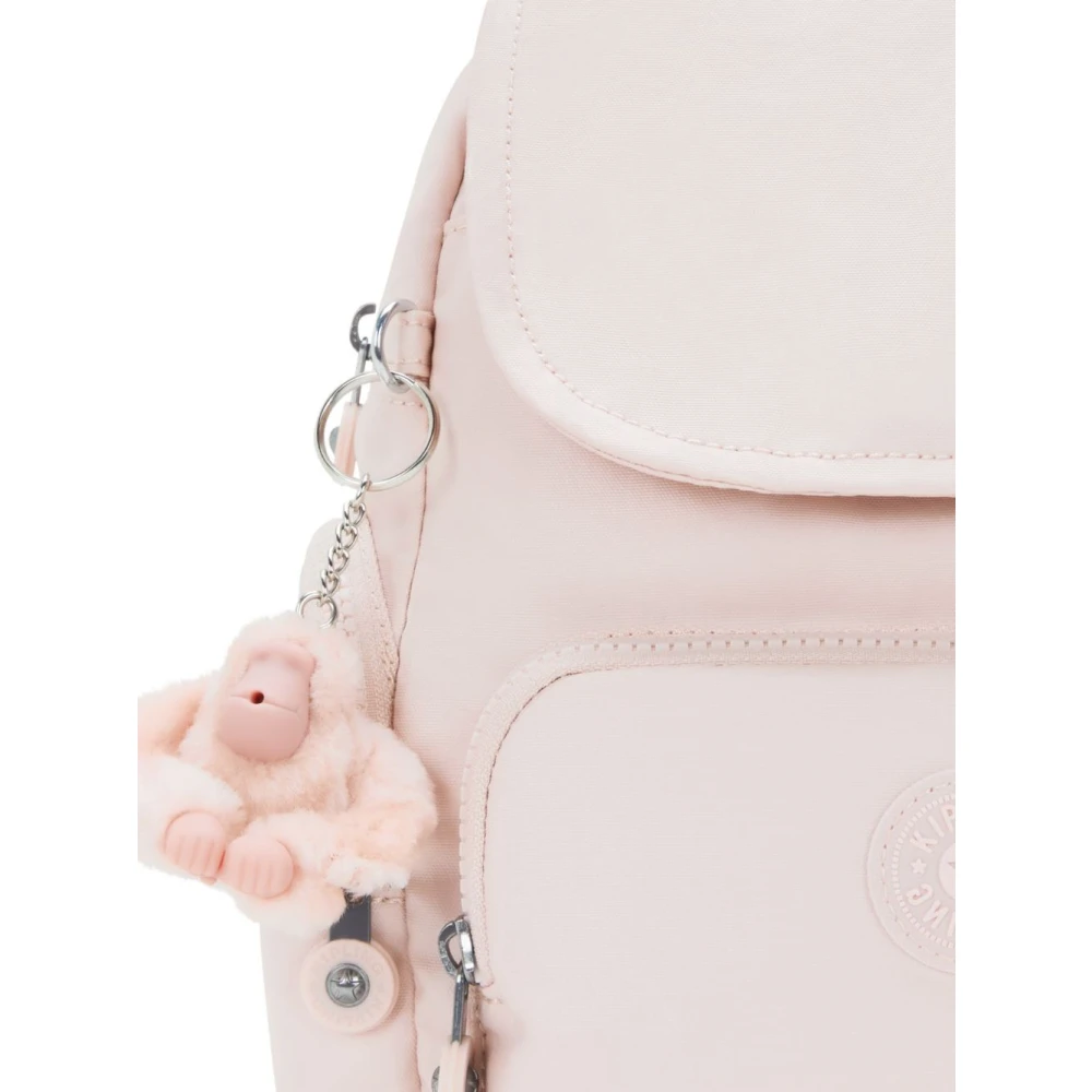 Kipling City Zip Rugzak Pink Dames