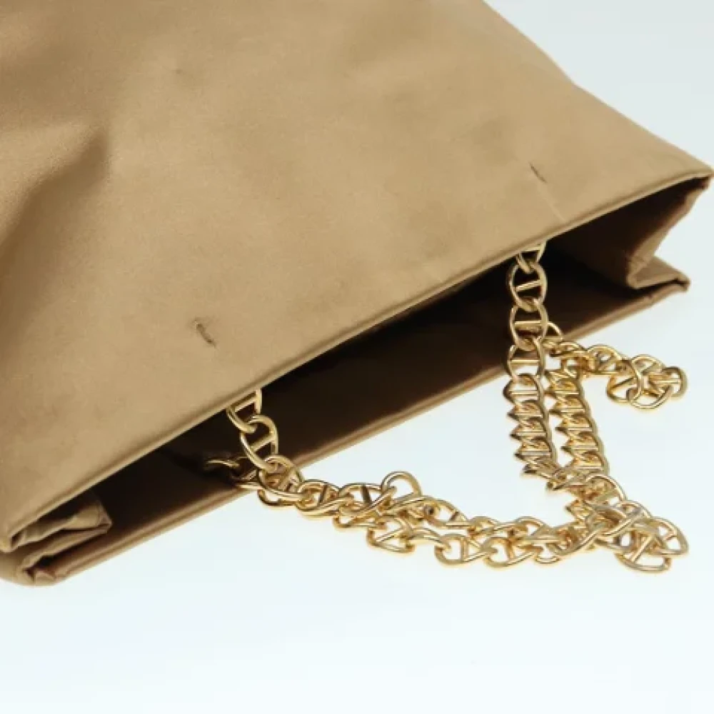 Prada Vintage Pre-owned Fabric prada-bags Brown Dames