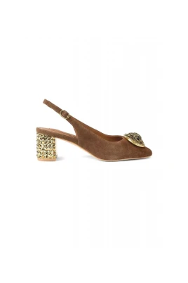 Chelsea Block Slingback