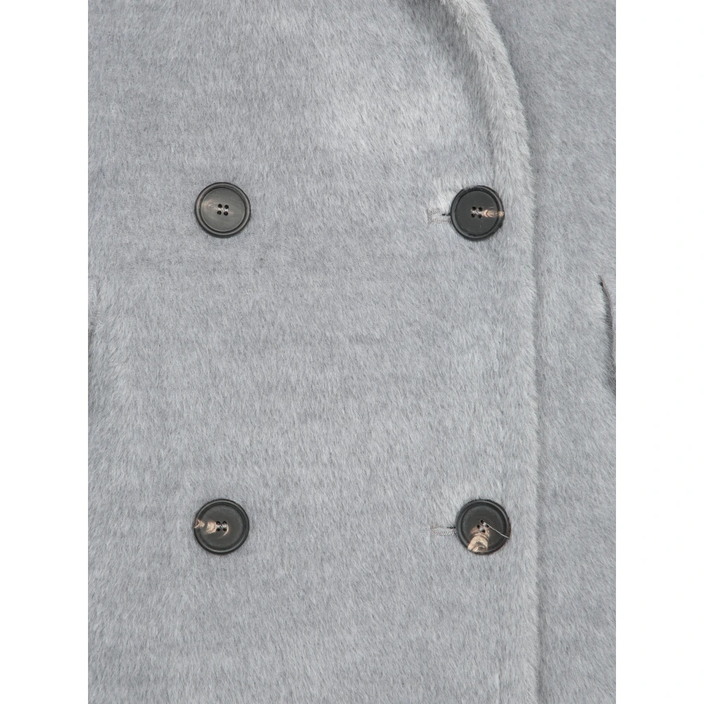 Tagliatore Dameskleding Jassen Grijs Aw24 Gray Dames