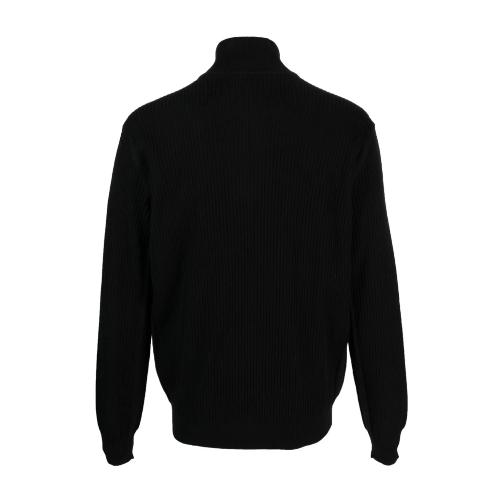 Giorgio Armani Zwarte Sweaters voor Heren Black Heren