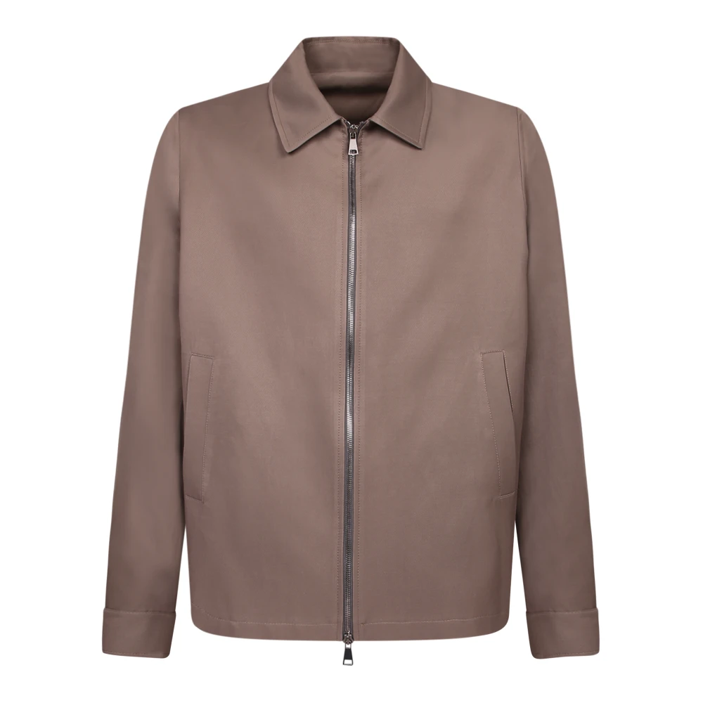 Costumein Mannelijk Beige Jassen Heren, L, Katoen, Overshirt