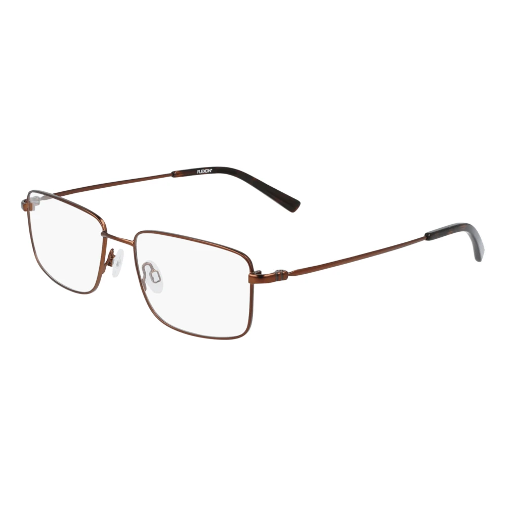Flexon Unisex Brown Glasses, 55 Mm, H6052 Sunglasses