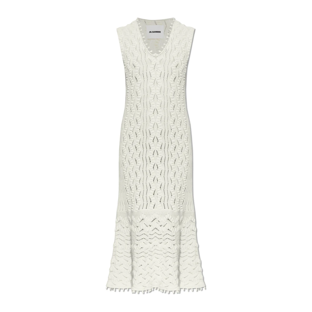 Jil Sander Damen Beige Kleider, Sgröße: