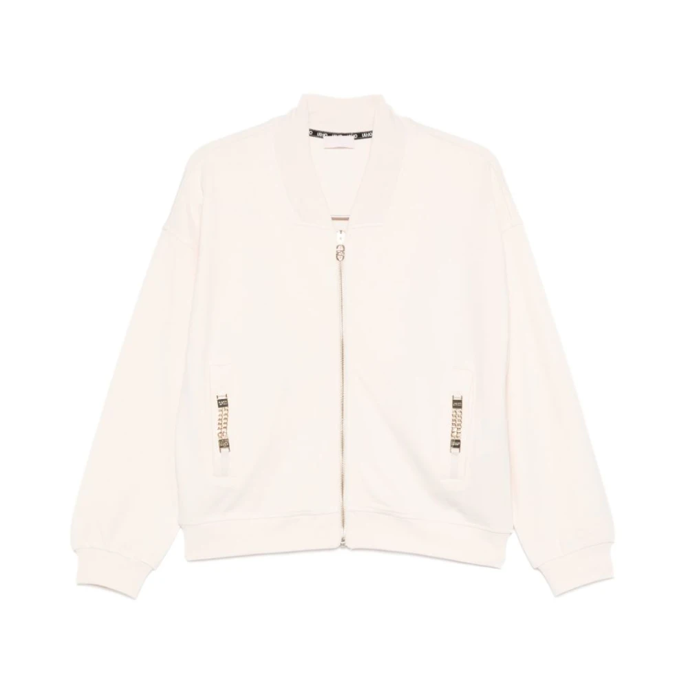 Liu Jo Donna Beige Felpe, Xl, New,