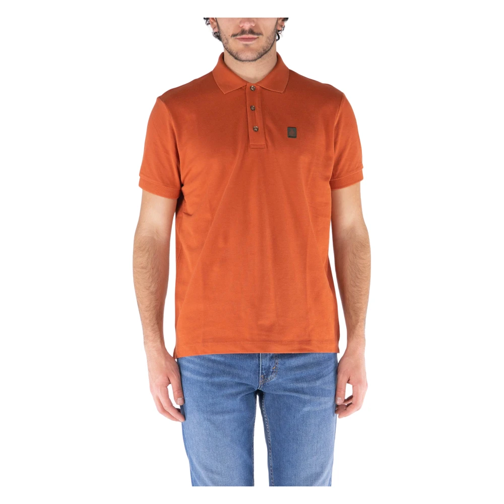 RefrigiWear Polo Shirts Orange Heren