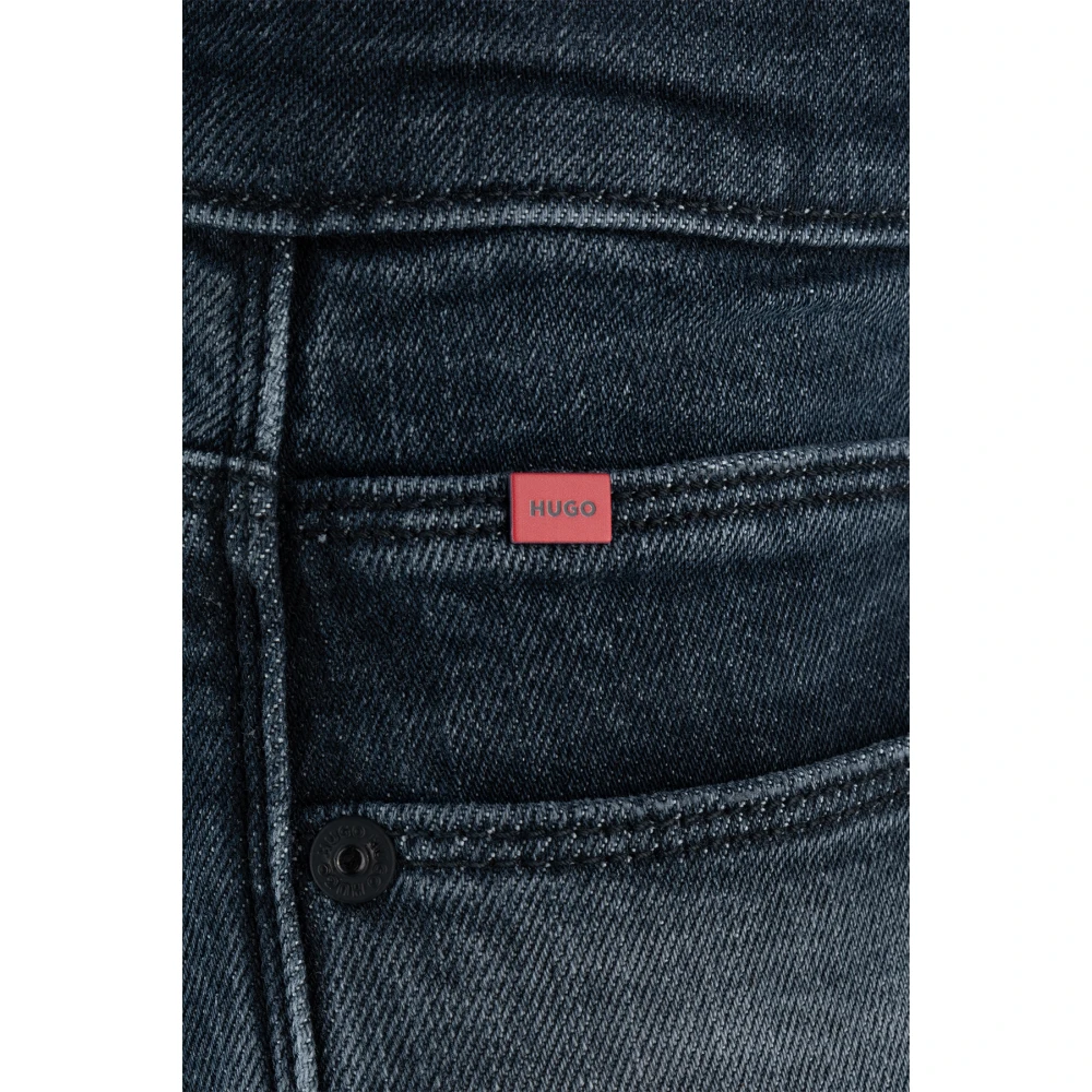 Hugo Boss Klassieke Denim Jeans voor dagelijks gebruik Blue Heren