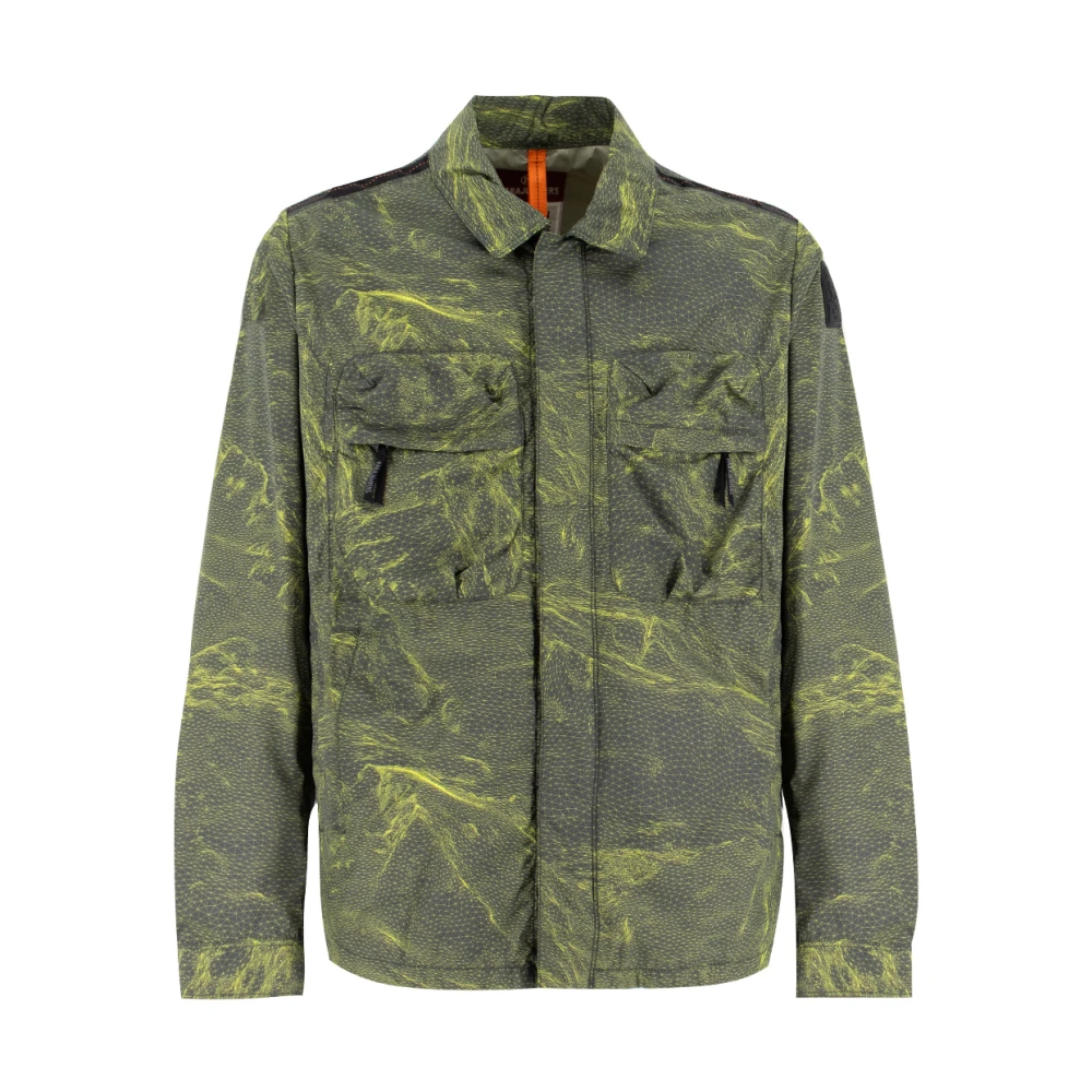 Parajumpers Wireframe Print Jas Multicolor Heren