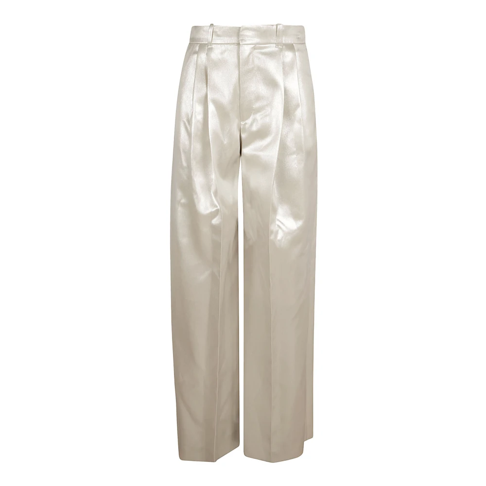 Trousers > Wide Trousers - - Chloé - Modalova