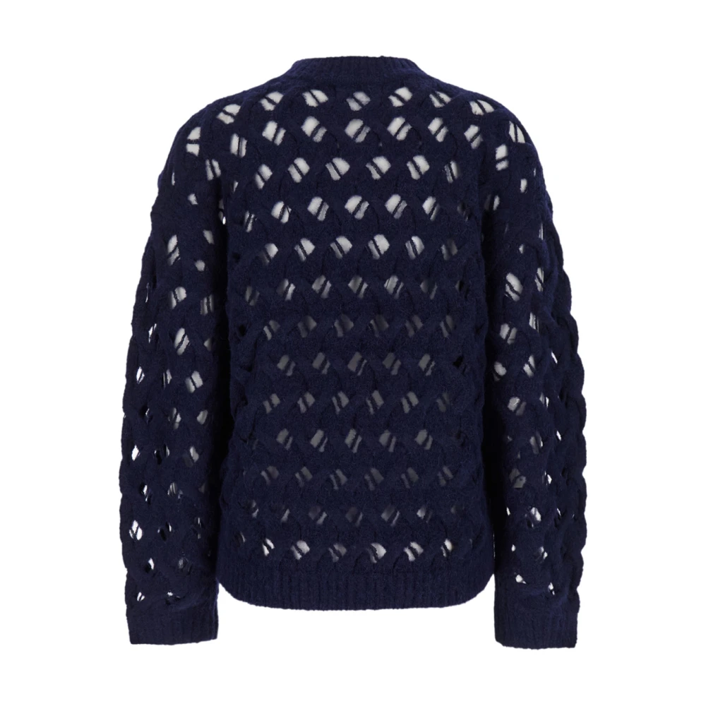 Isabel Marant Étoile Aurelia Pull Sweater Blue Dames