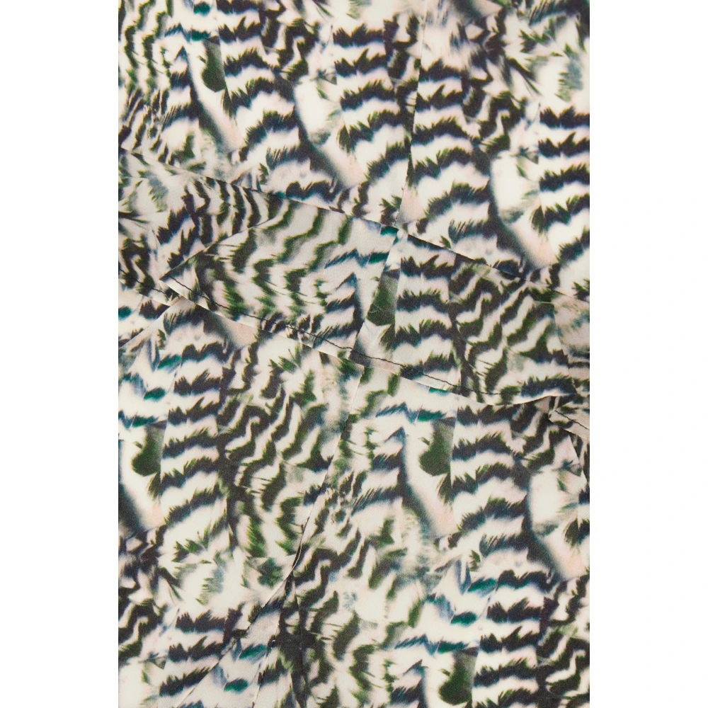 Isabel marant Stijlvolle Abiti Jurk Multicolor Dames