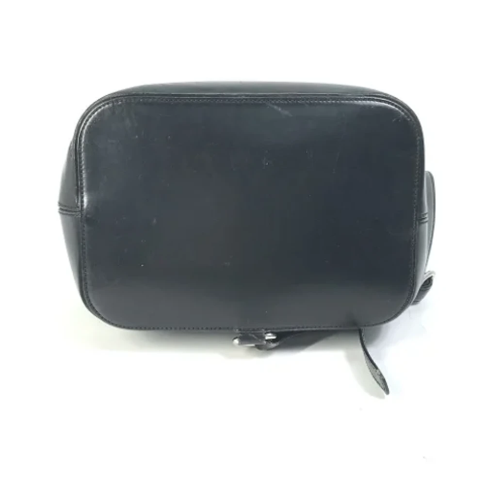 Cartier Vintage Pre-owned Leather shoulder-bags Black Dames