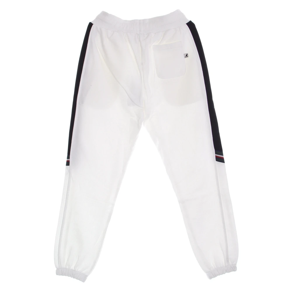 Kangol Heritage Taped Sweat Pant Off White Heren