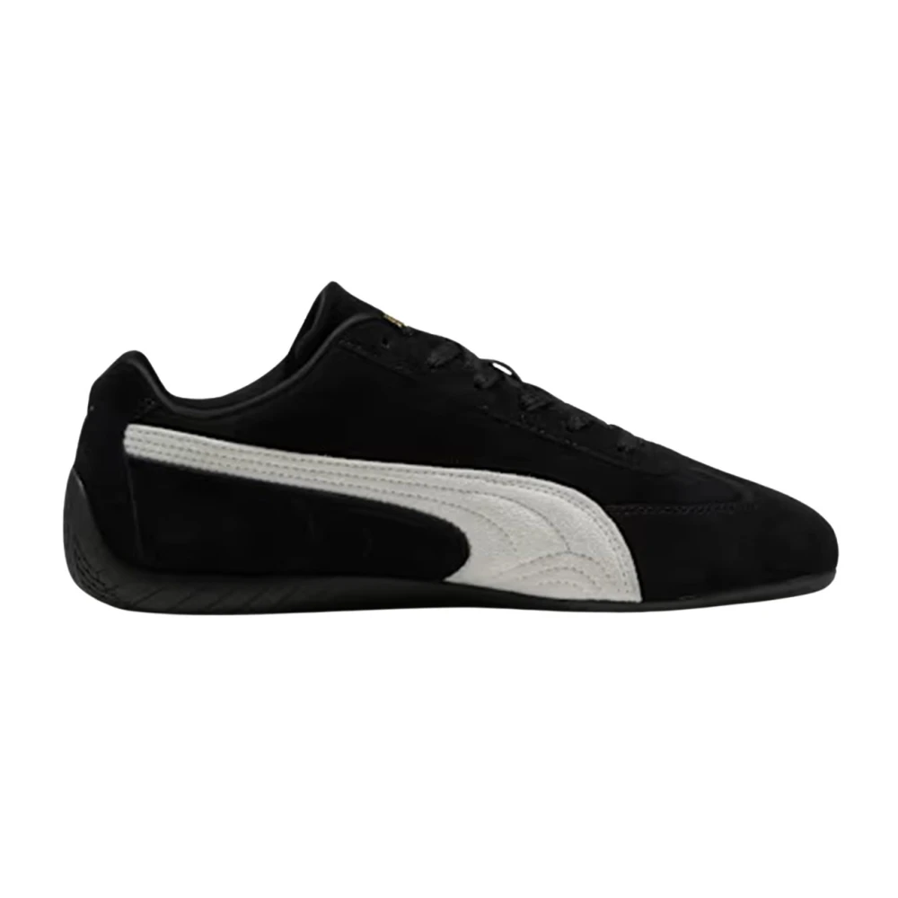 Puma Women's Black Sneakers, 9 1/2 Uk, Speedcat Trainers