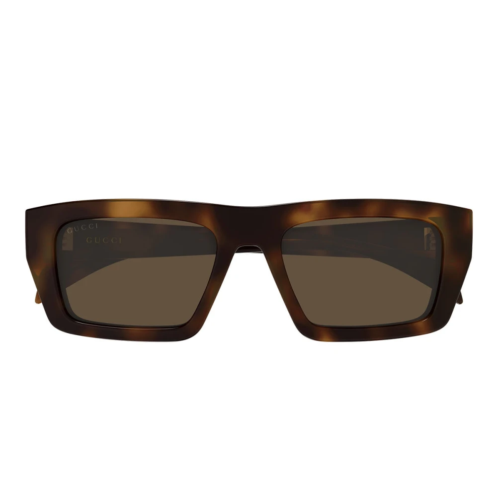 Gucci Unisex Brown Sunglasses, 54 Mm, Gg2020s Rectangular Sunglasses