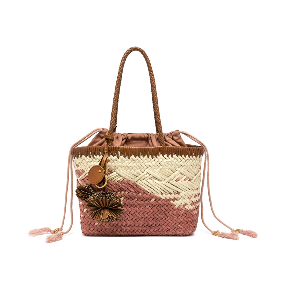Gianni Chiarini Women's Brown Bucket Bags, One Size, Paloma Bucket Bag