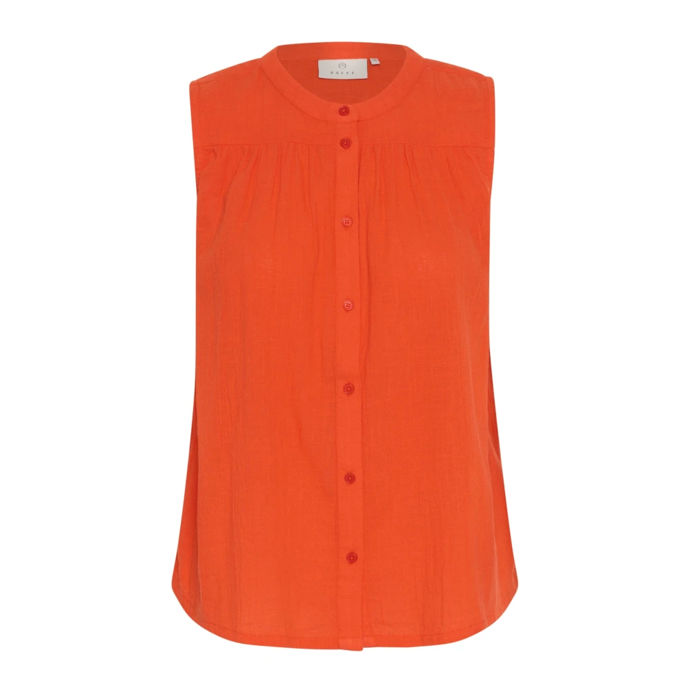 Tops > Sleeveless Tops - - Kaffe - Modalova