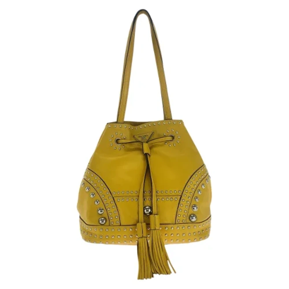 Pre-owned > Pre-owned Bags > Pre-owned Shoulder Bags - - Prada Vintage - Modalova