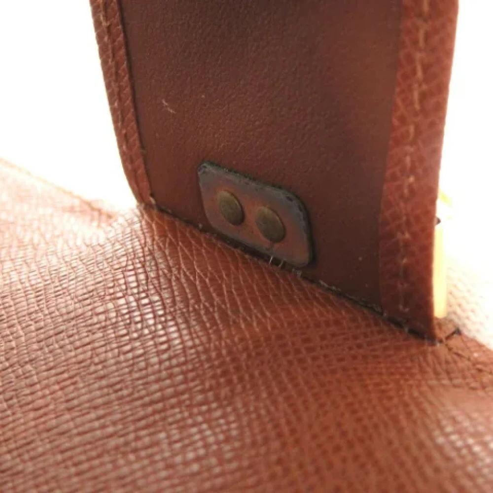Louis Vuitton Vintage Pre-owned Fabric key-holders Brown Dames