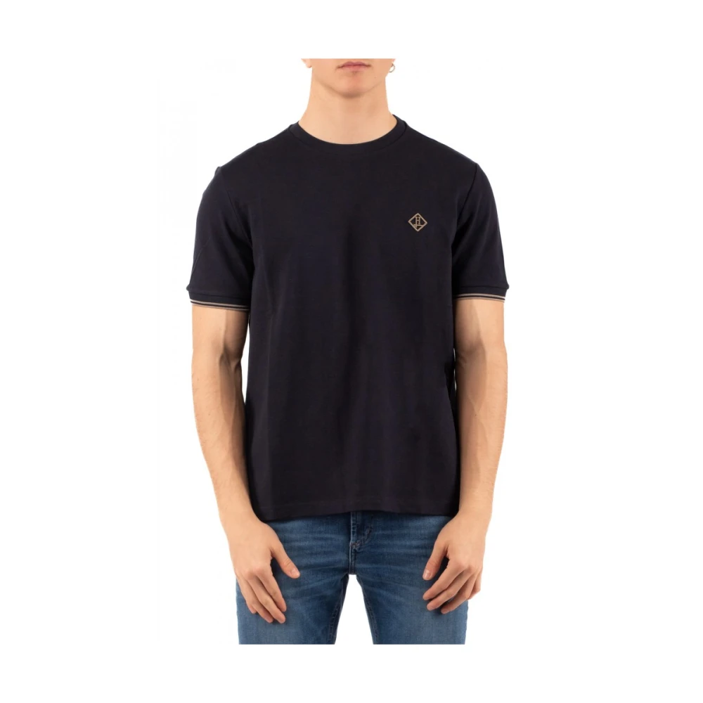 Herno - Tops > T-Shirts - Blue - Herno - Modalova