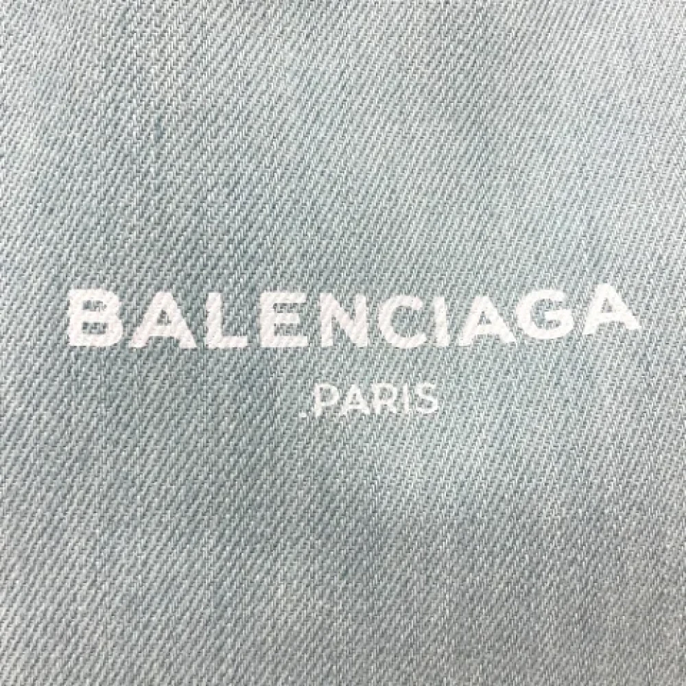 Balenciaga Vintage Pre-owned Leather balenciaga-bags Blue Dames