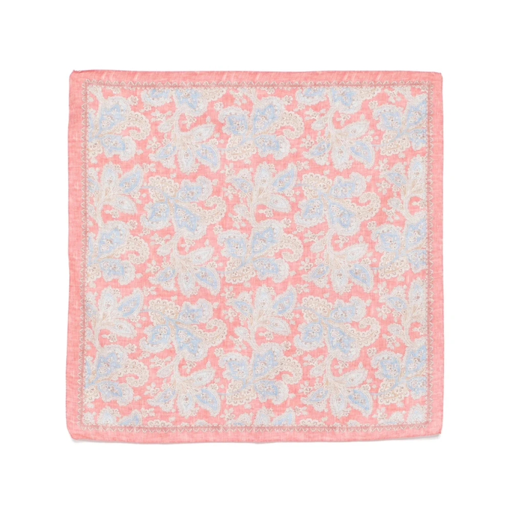 Lady Anne Paisley Print Vierkante Sjaal Multicolor Dames