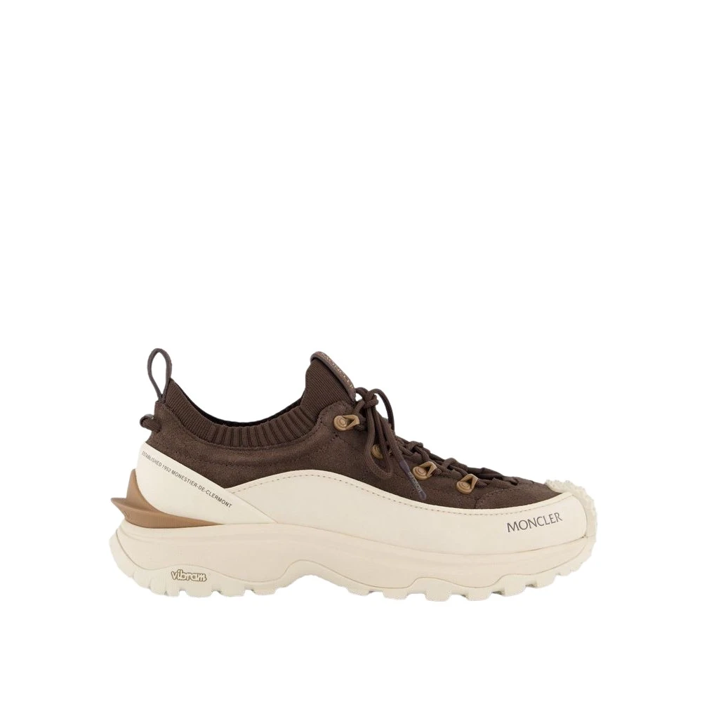 Moncler Trailgrip Lite3 Bruine Sneaker Heren Schoenen