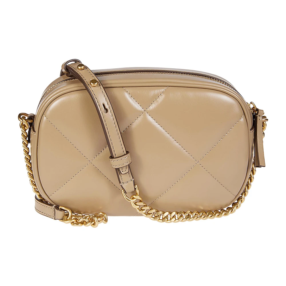 TORY BURCH Stijlvolle cameratas voor fotografen Beige Dames