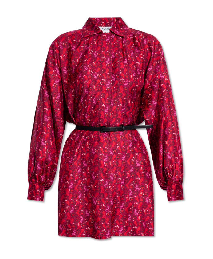 ozio-silk-dress