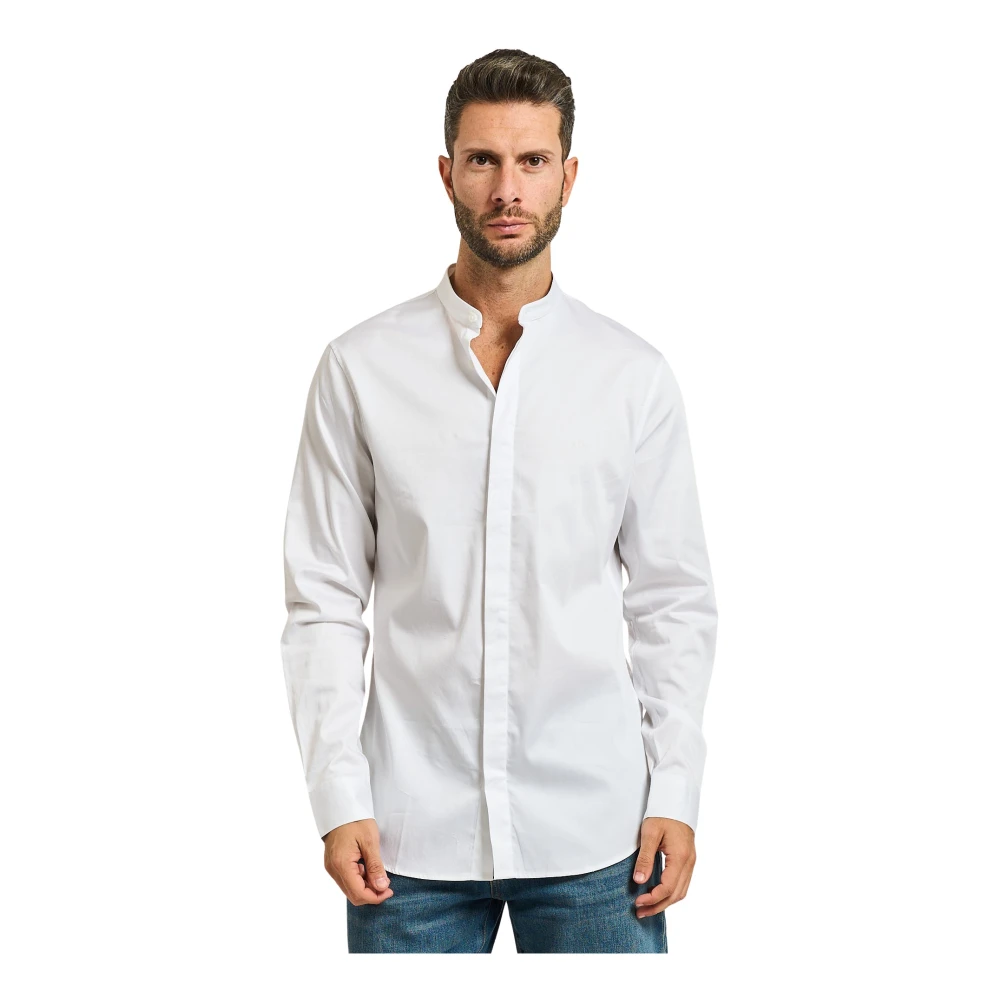 Armani Exchange Herren Weiß Shirts, 2XLgröße: