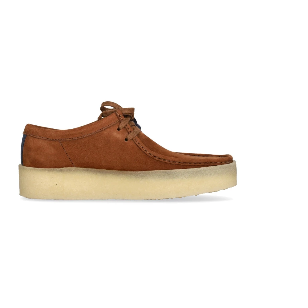 Clarks Men's Brown Tan Nubuck Lifestyle Shoe
