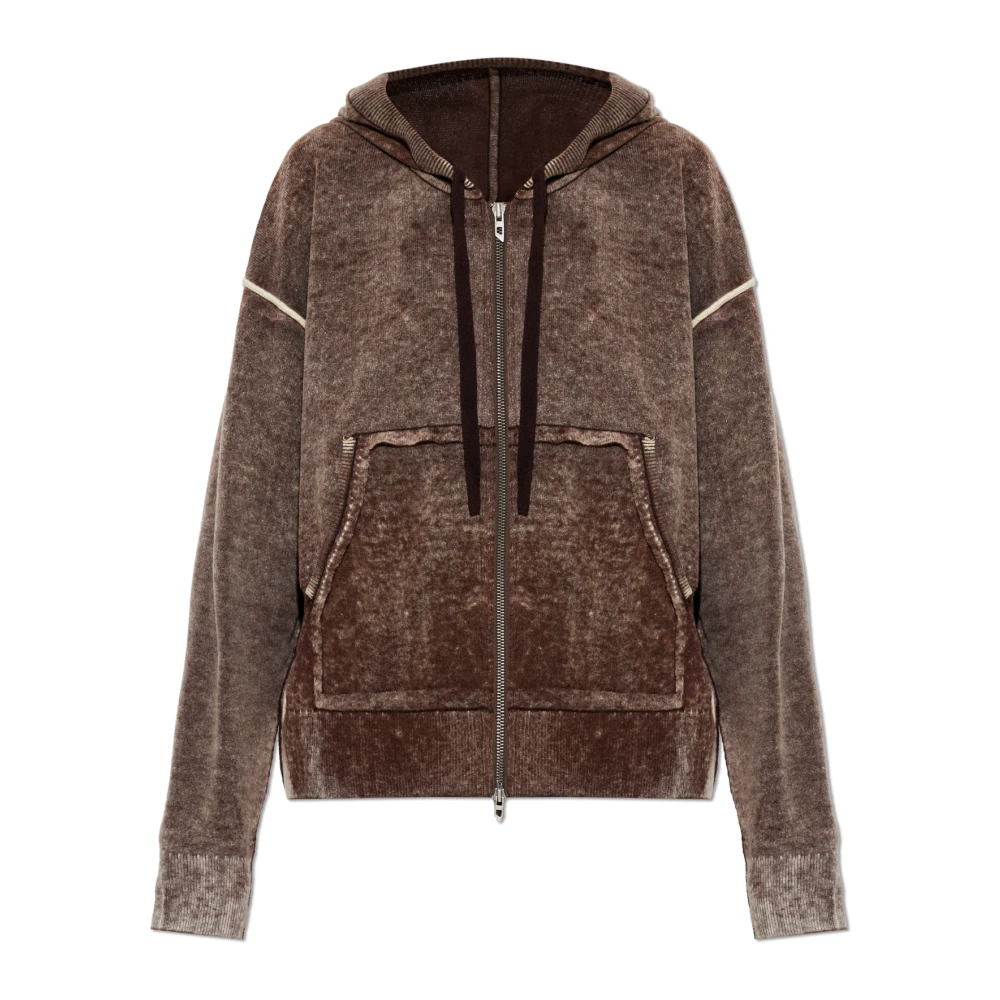 Diesel Damen Braun Strickwaren, Xlgröße:
