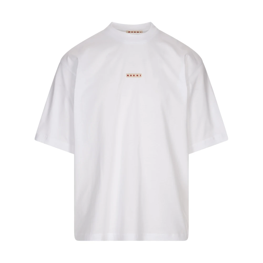 Marni Men's White T-Shirts And Polos