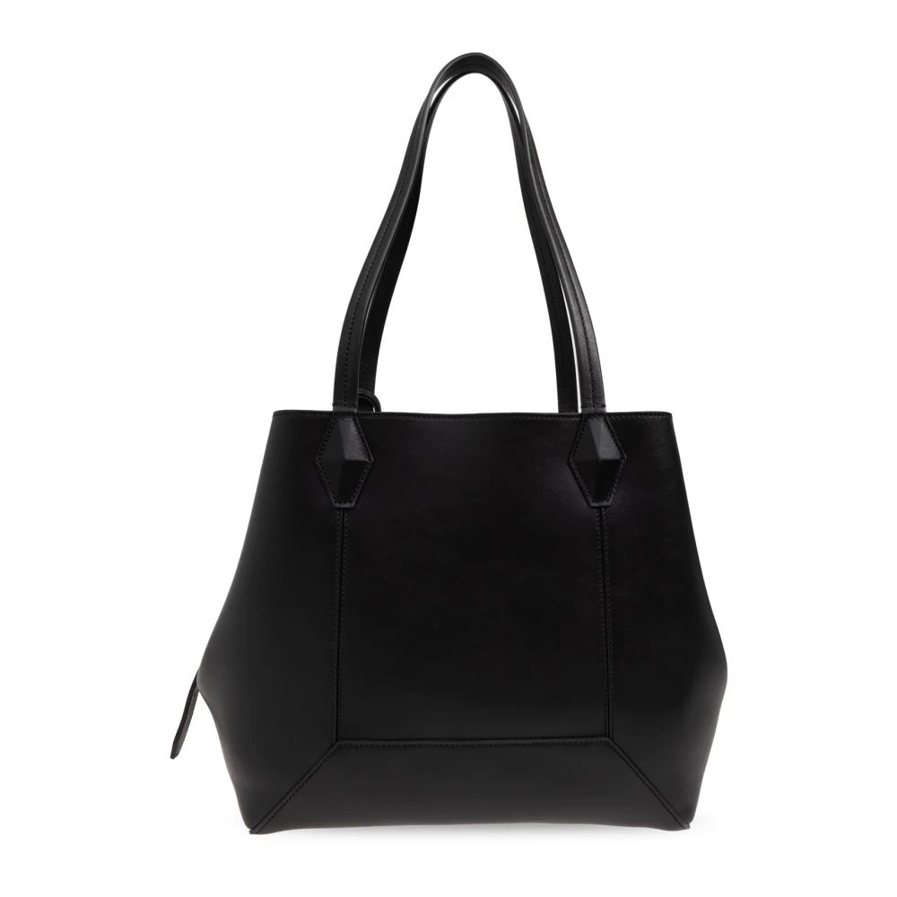 Jimmy Choo Tas Diamond Medium type tote Black Dames