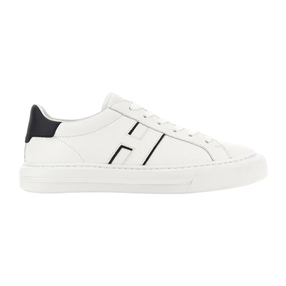 Hogan Platte schoenen voor vrouwen Heren Schoenen Wit