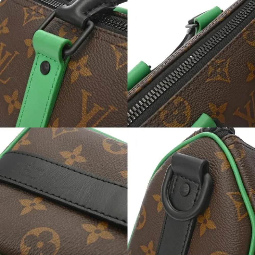 Louis Vuitton Vintage Pre-owned Canvas louis-vuitton-bags Brown Heren
