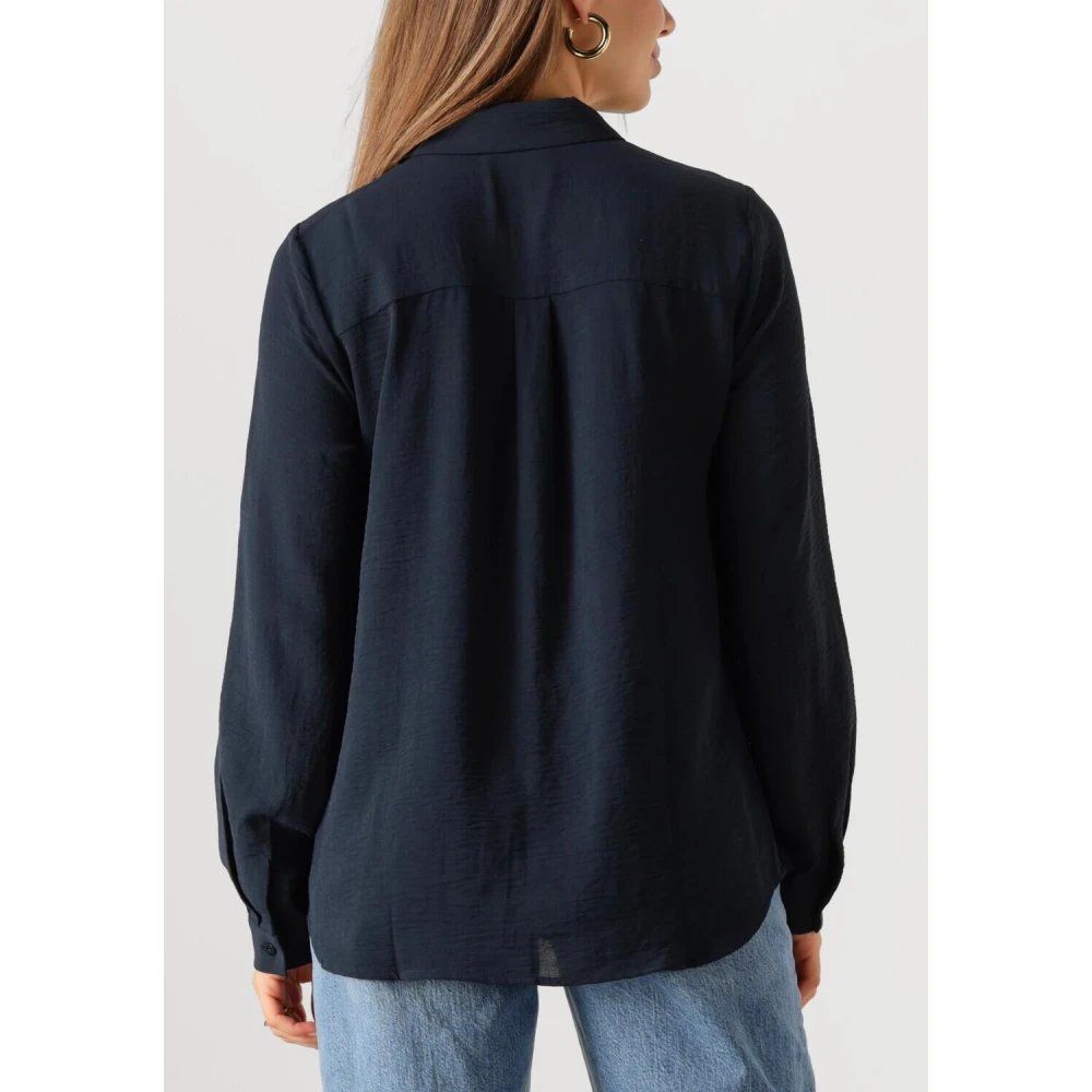 Modström Elegante Navy Blouse voor Vrouwen Blue Dames