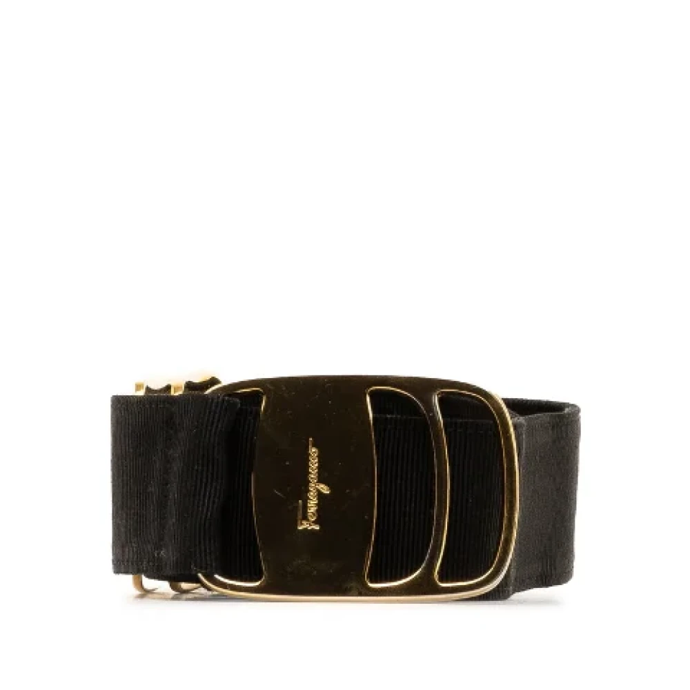 Pre-owned > Pre-owned Accessories > Pre-owned Belts - - Salvatore Ferragamo Pre-owned - Modalova