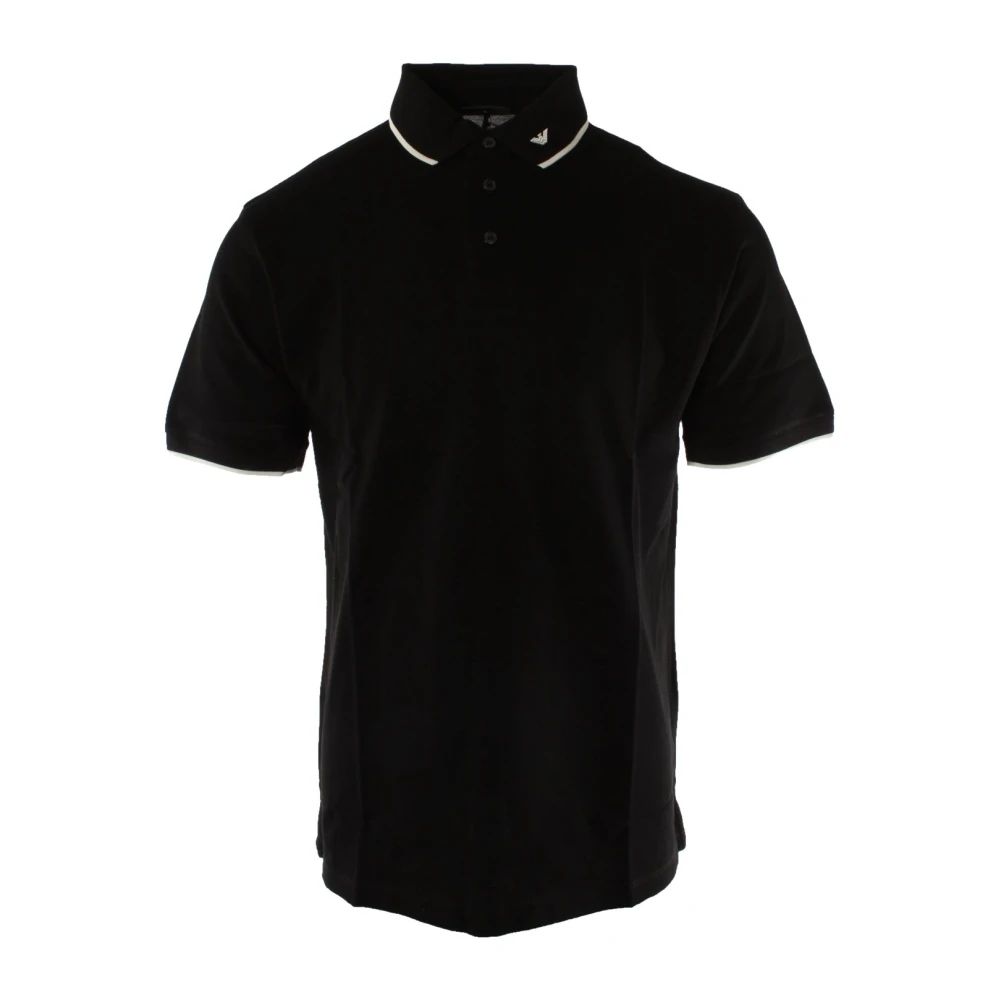 Armani Herren Schwarz Oberteile, K, Xlgröße: