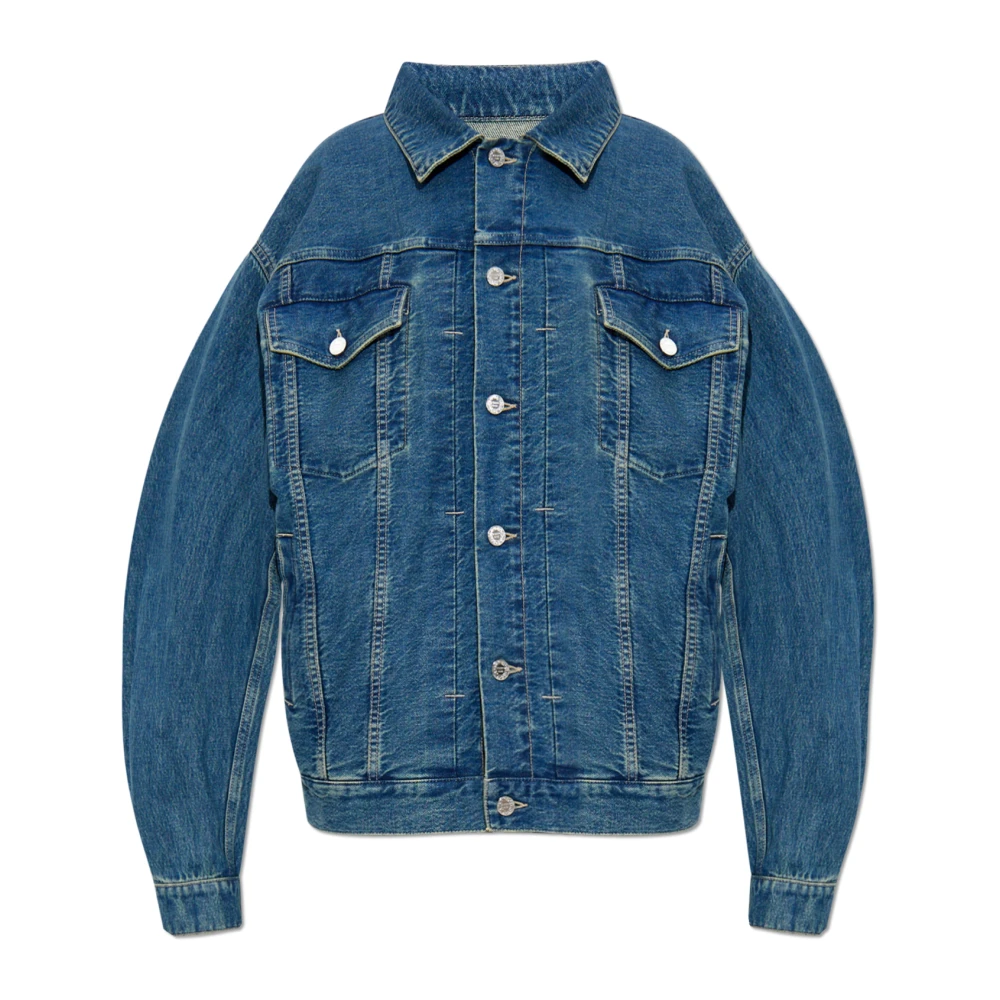 Vetements Vrouw Blauw Jassen Dames, Xs, Denim, Denim Jas